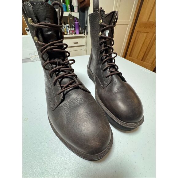 Sorel Hi-Line Lace Boots Men’s Size 13 Waterproof Leather - Picture 2 of 8